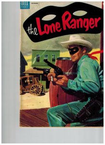 The Lone Ranger Nov (1954)  #77 F