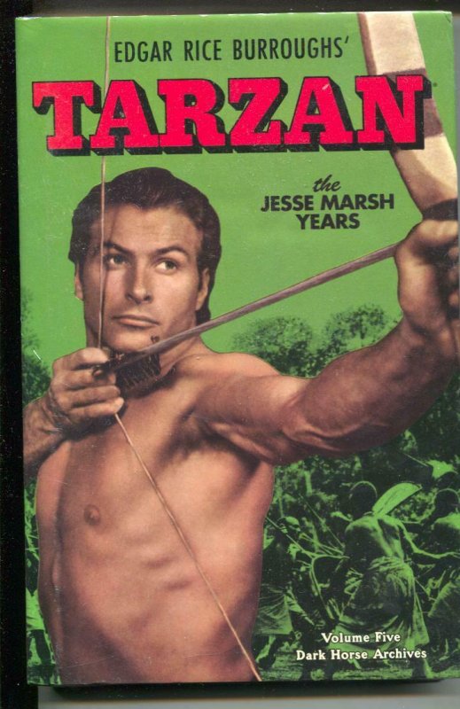 Tarzan: The Jesse Marsh Years #5-Edgar Rice Burroughs- hardcover