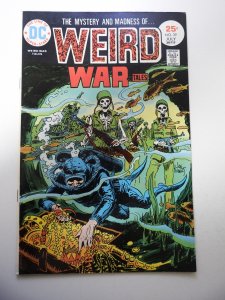 Weird War Tales #39 (1975) FN/VF Condition