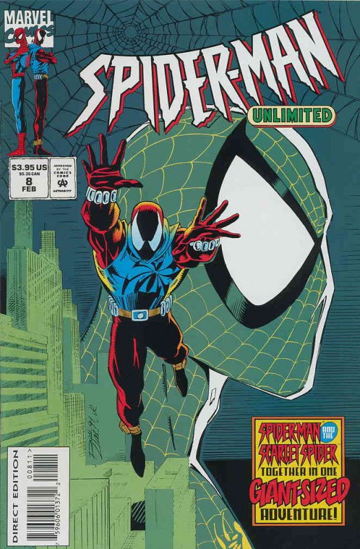Spider-Man Unlimited #8 FN ; Marvel | Scarlet Spider