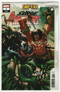 Empyre Savage Avengers #1 Sandoval Variant (Marvel, 2020) NM