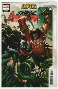 Empyre Savage Avengers #1 Sandoval Variant (Marvel, 2020) NM
