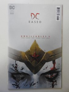 DCeased: Unkillables #1 Putri Cover (2020) NM Condition!