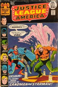 Justice League of America (1960 series)  #94, VG (Stock photo)