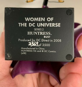 Women of the DC Universe Huntress Bust Series 2 Limited Edition 