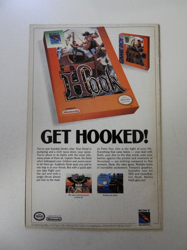 Iron Man #282 (1992) 1st Appearance of War Machine VF- condition