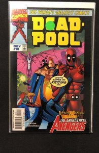 Deadpool #10 (1997)