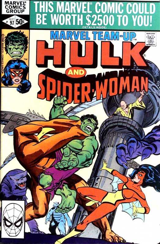 Marvel Team-Up #97 (1980)