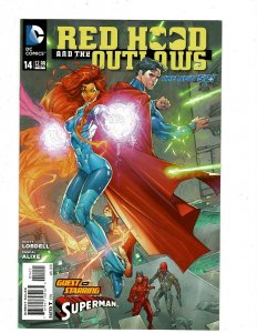 10 Red Hood and the Outlaws DC Comics # 1 2 3 9 14 15 16 18 19 20 Starfire J433