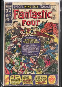 Fantastic Four Annual #3 (1965) Fantastic Four