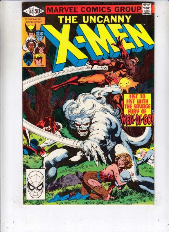 X-Men #140 (Dec-80) NM- High-Grade X-Men