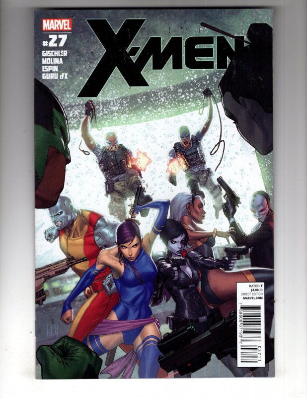 X-Men #27 (2012)   >>> 1¢ AUCTION! No Resv! SEE MORE!!! / ID#01