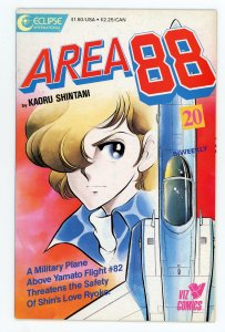 Area 88 #20 Viz Eclipse Kaoru Shintani NM