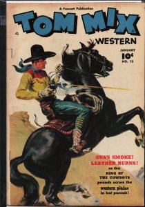 Tom Mix Western #13 (1949) Tom Mix