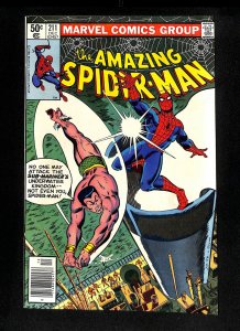 Amazing Spider-Man #211 Sub-Mariner!