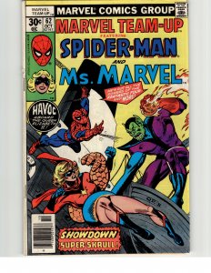 Marvel Team-Up #62 (1977) Ms. Marvel