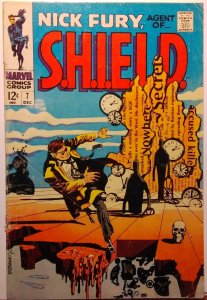 Nick Fury, Agent of SHIELD #7 (1968)