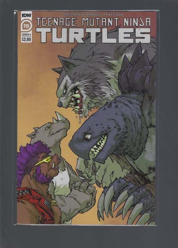 Teenage Mutant Ninja Turtles #115