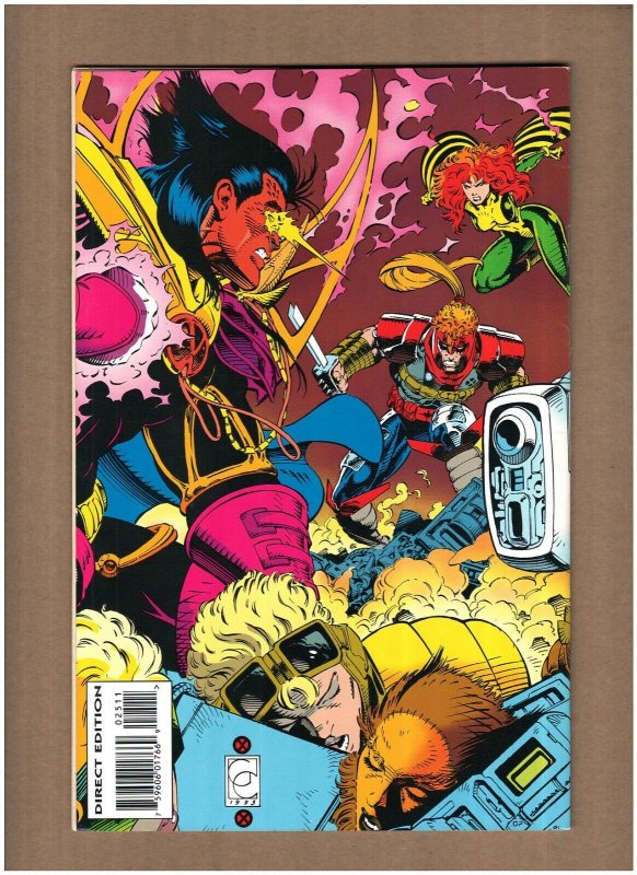 X-Force #25 Marvel Comics 1993 Cable Hologram Greg Capullo VF+ 8.5