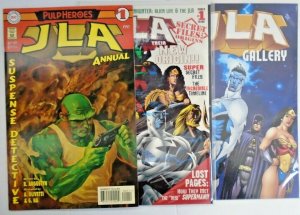 *JLA (1997 DC) 1-17, Ann 1, Secret Files, Gallery (20 books)
