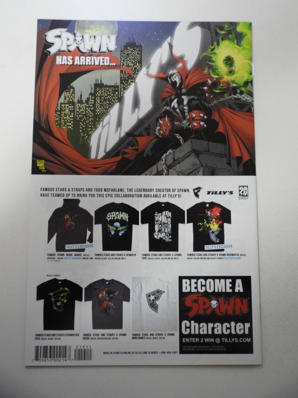 Spawn #219 (2012) VF Condition