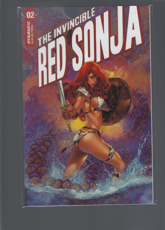 The Invincible Red Sonja #2