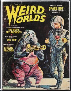 Weird Worlds #203 (1971)