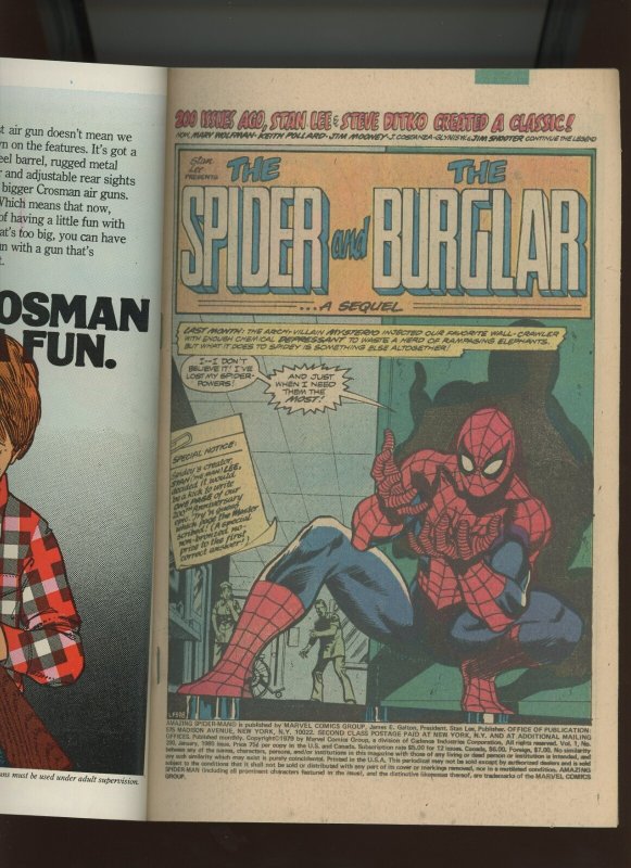 (1980) Amazing Spider-Man #200: BRONZE AGE! KEY ISSUE! DIRECT COPY! (7.0/7.5)