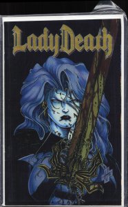 Lady Death #1  (1994) Lady Death