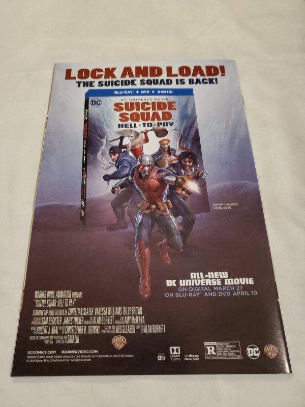 Batman 44 Near Mint Cover by Mikel Janin