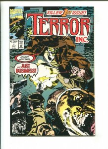 TERROR INC #1 - KILLER 1ST ISSUE The Fisherman Collection (9.2) 1992