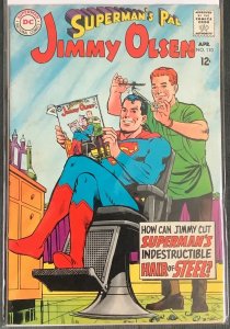 Superman's Pal Jimmy Olsen #110 (1968, DC) FN+