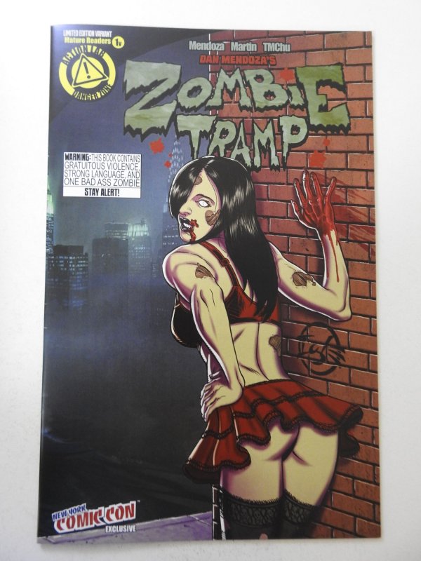 Zombie Tramp NYCC Exclusive (2014) VF+ Condition!