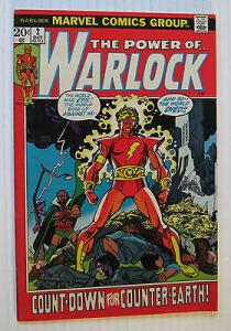 Warlock #2 (MCG 10/72) VF+ to VF/NM Gil Kane-c/a. Wow!