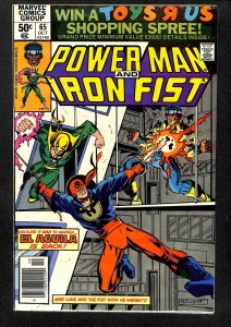 Power Man and Iron Fist #65 (1980)