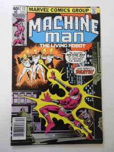Machine Man #12 (1979) FN+ Condition!