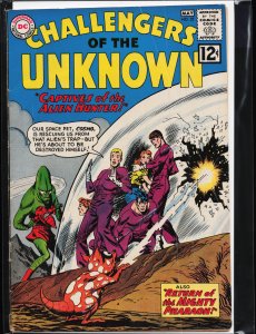 Challengers of the Unknown #25 (1962) Challengers of the Unknown