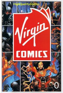 VIRGIN COMICS #0, NM, Promo, Devi, Ramayan, 2006 , more in store