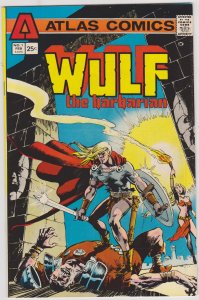 Wulf the Barbarian #1 (1975)