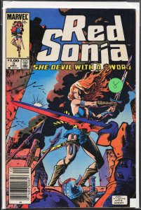 Red Sonja #3 (1983) Red Sonja