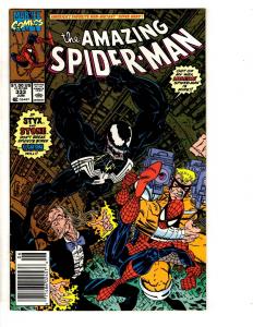 Amazing Spider-Man # 333 NM Marvel Comic Book Venom Goblin Mary Jane May JW1