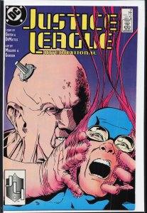 Justice League International #17 (1988) Justice League