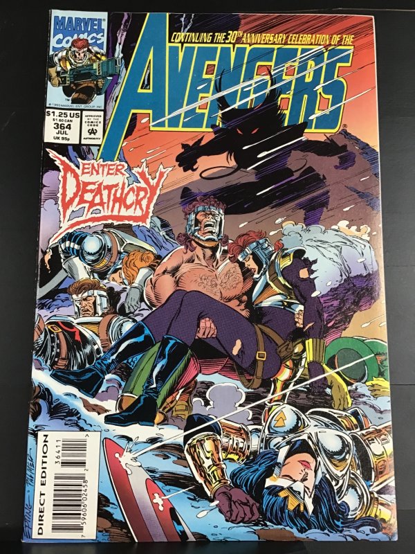 The Avengers #364 (1993) First Deathcry!