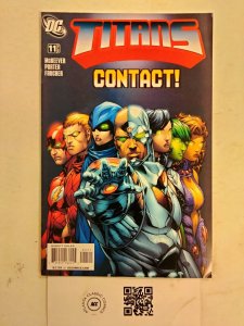Titans #11 VF-NM DC Comics comic book 29 JW64