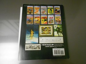 2007 Aug 2-4 HERITAGE Comics Comic Art Fantastic Frank WARREN HALL Collection
