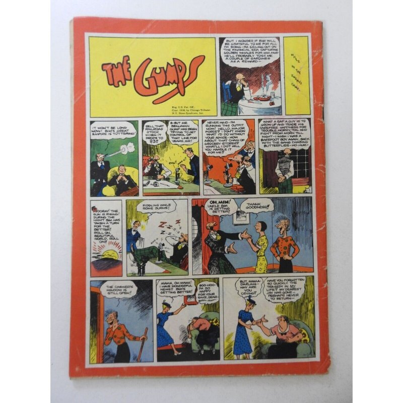 POPULAR COMICS #105 VG (Dell 1944) SMILIN JACK MARTIN | Pre-Code | Golden Age