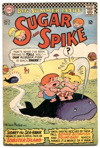 Sugar And Spike #65 - 1966 - DC - VG - comic book