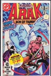 Arak, Son of Thunder #21 (1983) Arak, Son of Thunder
