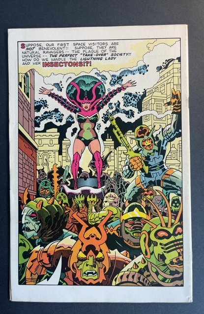 Captain Victory and the Galactic Rangers #1 (1981)