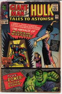 Tales to Astonish #66 (1965) Giant-Man